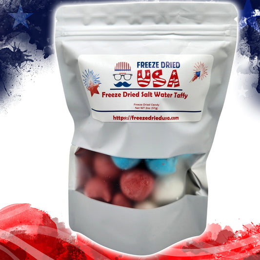 Freeze Dried All American Saltwater Taffy