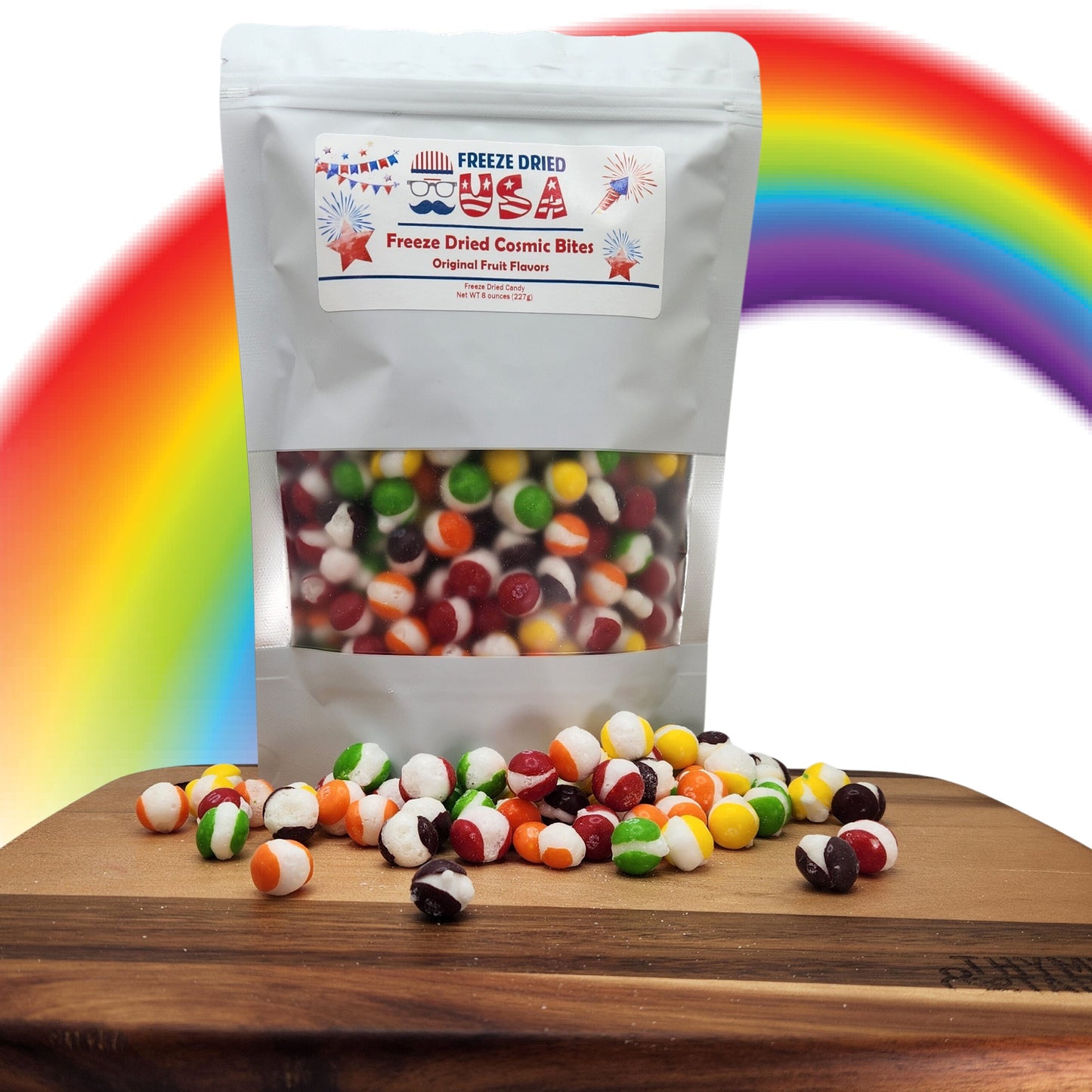 Freeze Dried Skittles Original 8oz