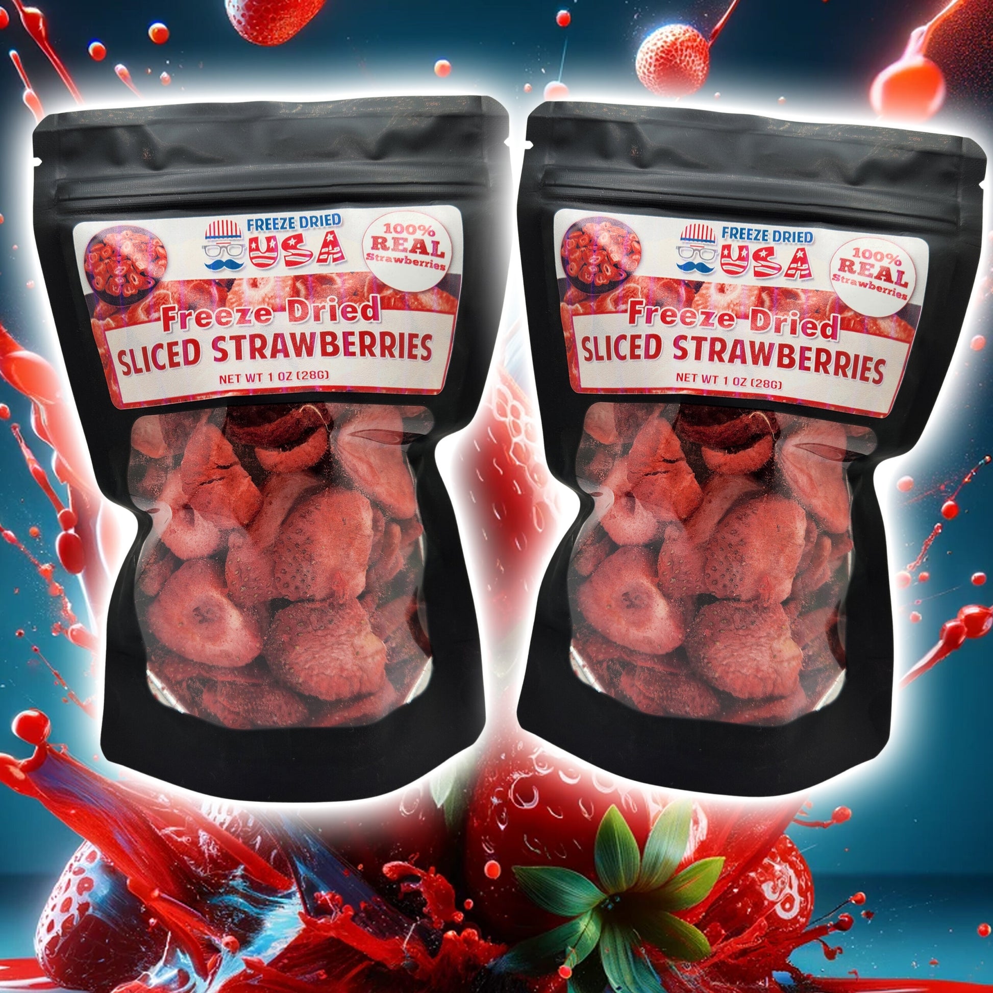 Freeze Dried Strawberries