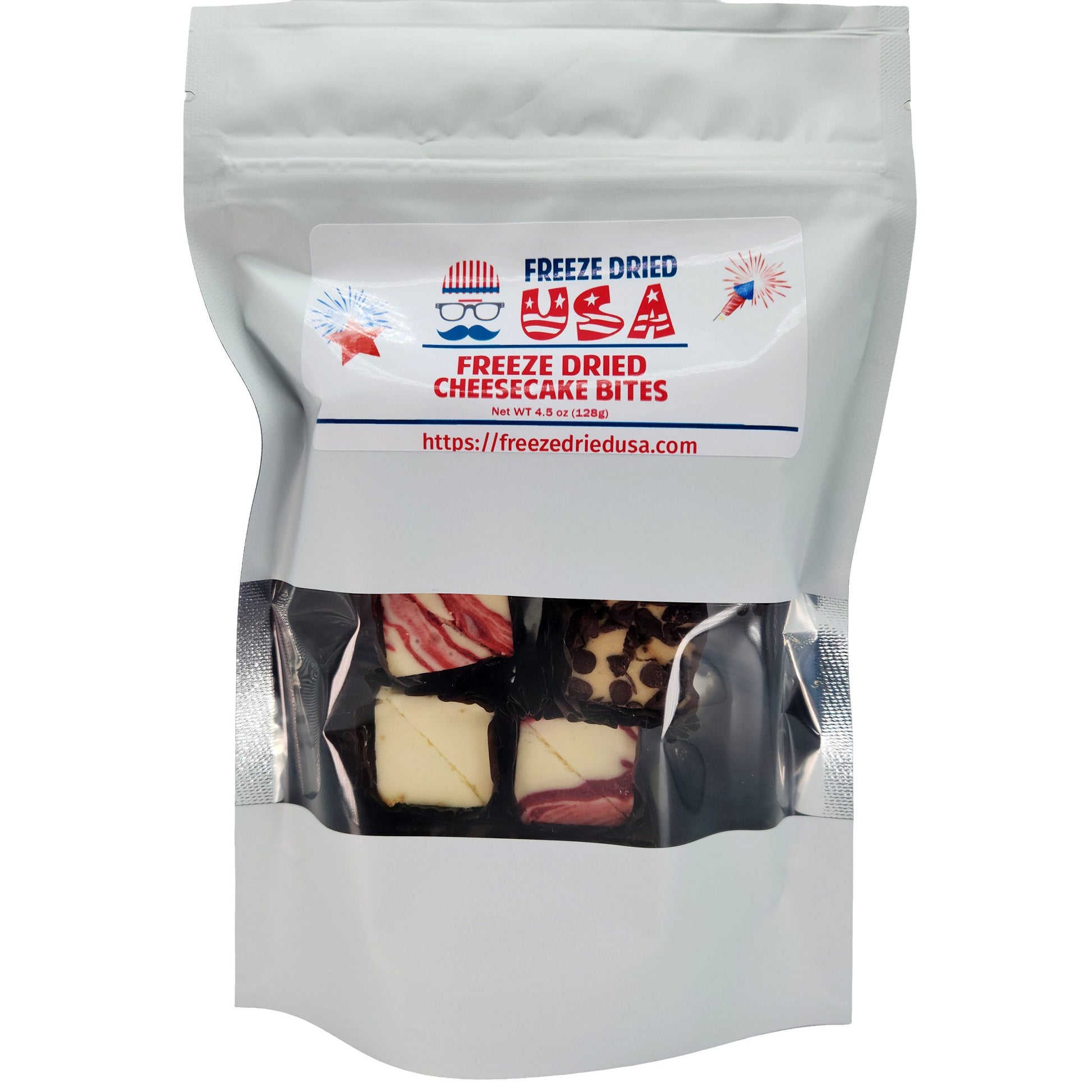 Freeze Dried Cheesecake Bites