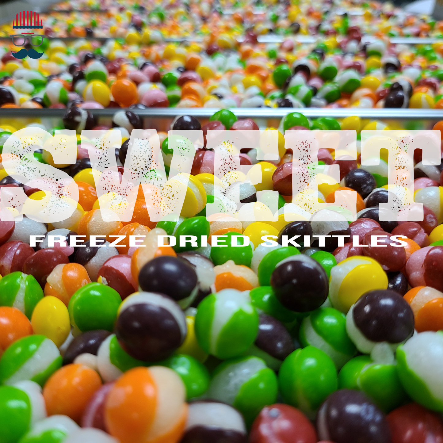 Freeze Dried Skittles® Original Fruit Flavors 8oz