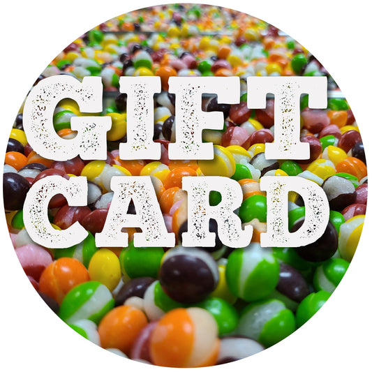 Freeze Dried USA Flavorful Delights Gift Card