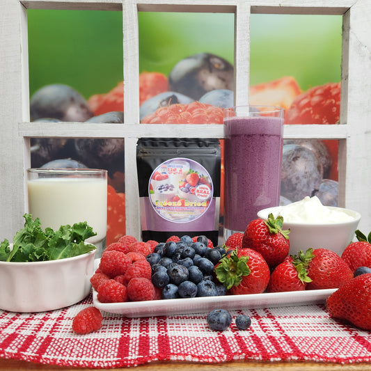 Freeze Dried Mixed Berry Smoothie Mix