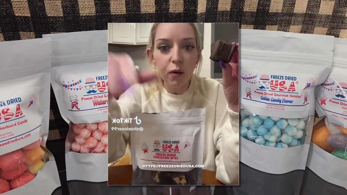 Load video: Dive into a world of flavor with Freeze Dried USA!