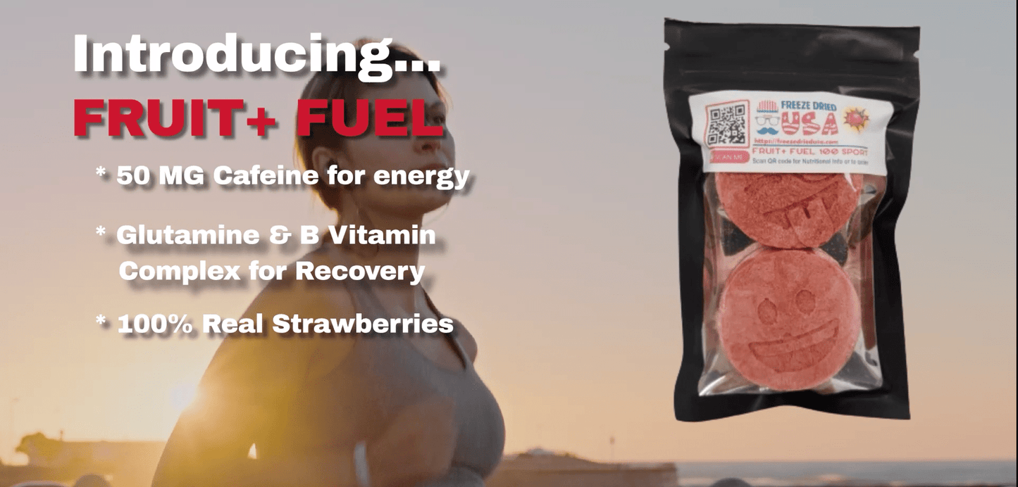 Fruit+ Fuel 100 Sport Energy Bites (4 pack)