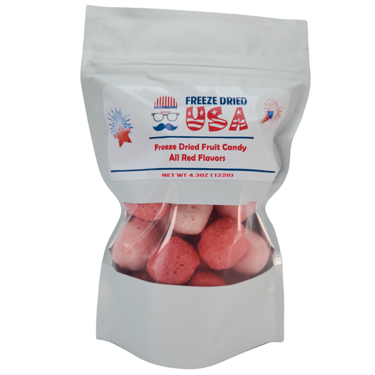 Freeze Dried All Red Starburst® Candy - Fav Red Only